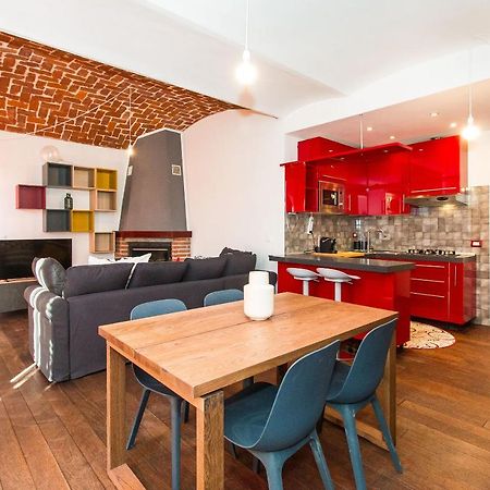 דירות טורינו Colorful Statuto Square Design Apart מראה חיצוני תמונה