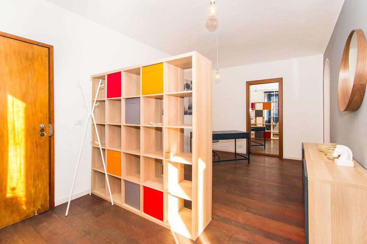 דירות טורינו Colorful Statuto Square Design Apart מראה חיצוני תמונה