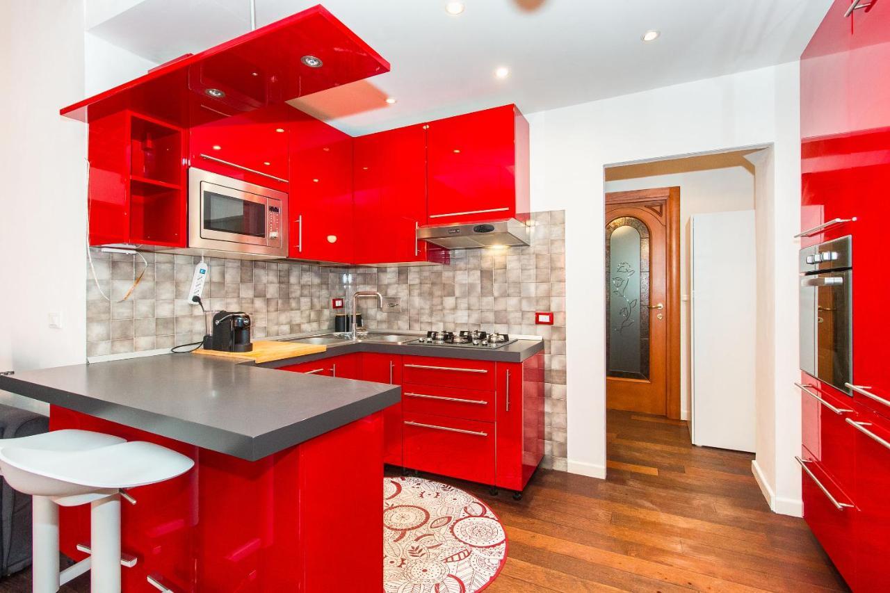דירות טורינו Colorful Statuto Square Design Apart מראה חיצוני תמונה