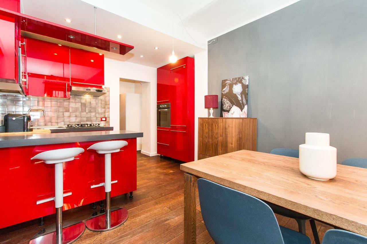 דירות טורינו Colorful Statuto Square Design Apart מראה חיצוני תמונה