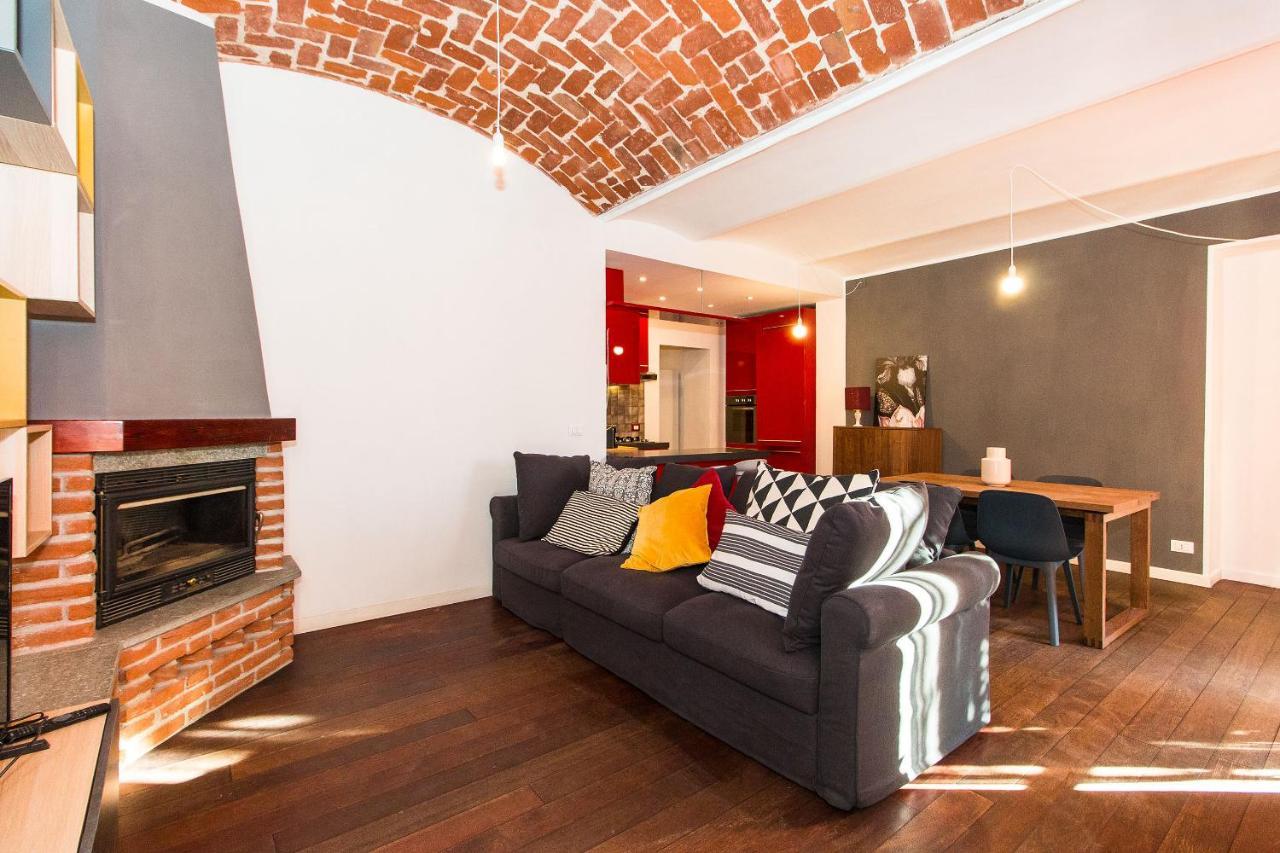 דירות טורינו Colorful Statuto Square Design Apart מראה חיצוני תמונה