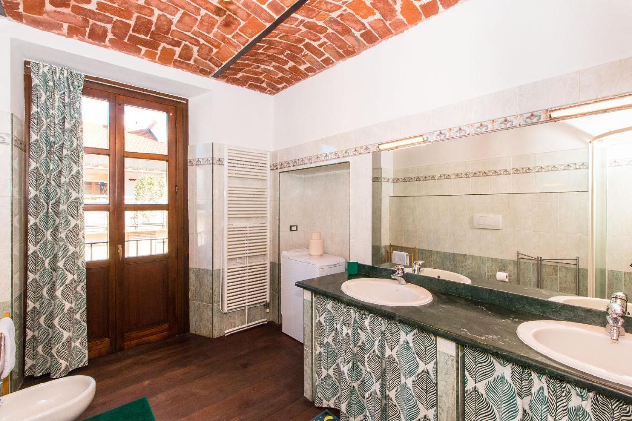דירות טורינו Colorful Statuto Square Design Apart מראה חיצוני תמונה