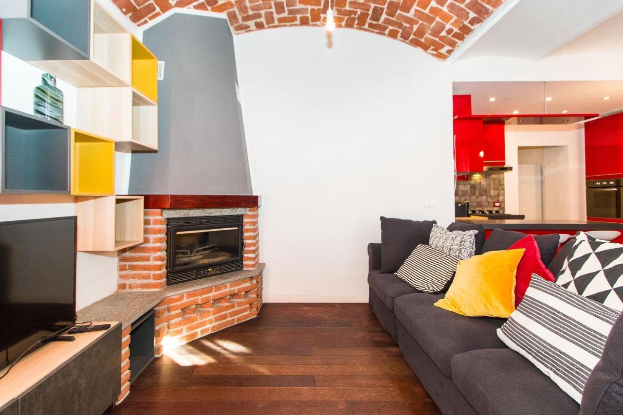 דירות טורינו Colorful Statuto Square Design Apart מראה חיצוני תמונה